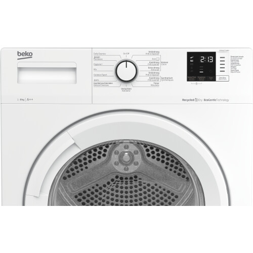 Beko Df8412tamm Warmtepompdroger – 8 Kg, 64 Db, Energieklasse E | Nieuw (outlet)