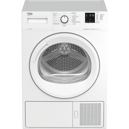 Beko Df8412tamm Warmtepompdroger – 8 Kg, 64 Db, Energieklasse E | Nieuw (outlet)