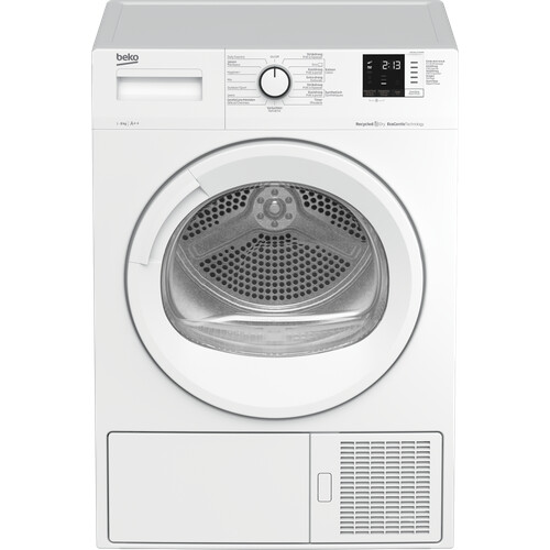 Beko Df8412tamm Warmtepompdroger – 8 Kg, 64 Db, Energieklasse E | Nieuw (outlet) Tweedehands
