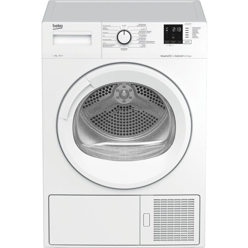Beko DF8412TAMM - Warmtepompdroger - 8 kg - 64 dB - Energielabel A++