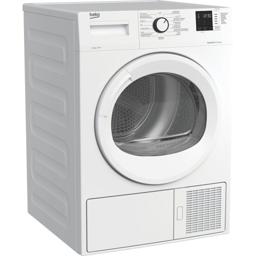 Beko Df8421tx0 - Warmtepompdroger - 8 Kg - Ecogentle - 64 Db - Energieklasse A++ | Nieuw (outlet)