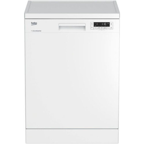 Beko DFN26220W - Vrijstaande vaatwasser - 12 couverts - 46 dB - Wit