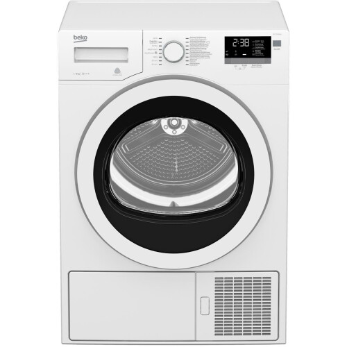 Beko DH 7533 RXW - Warmtepompdroger - A+++ energieklasse - 7 kg laadvermogen - 65 dB(A)