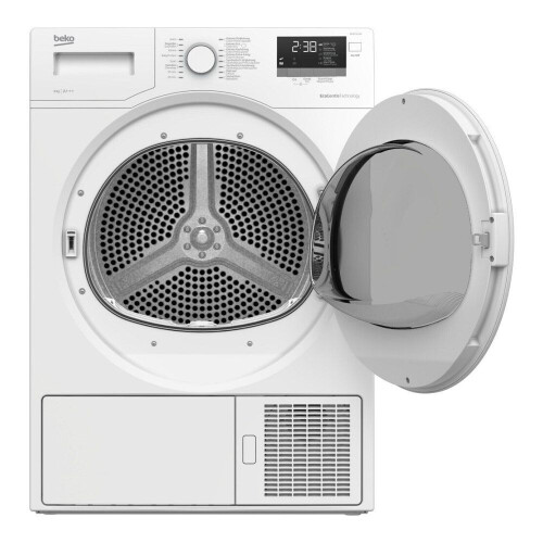 BEKO DH8733GA0 - Warmtepompdroger - 8 kg trommelinhoud - 16 programma's