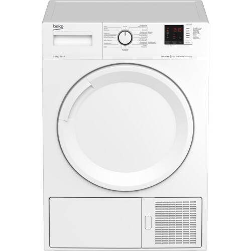Beko DH8733GA01 - Warmtepompdroger - AquaWave® technologie - 8kg (2023) Tweedehands