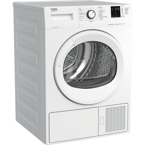 Beko Dh8735ga01 - Warmtepompdroger - 8 Kg - 64 Db - Energieklasse C - Wit | Nieuw (outlet)