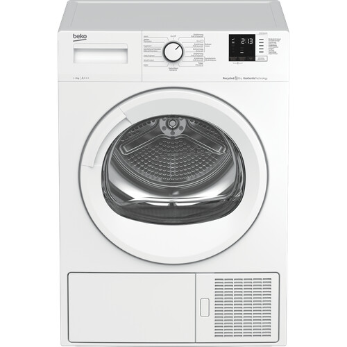Beko Dh8735ga01 - Warmtepompdroger - 8 Kg - 64 Db - Energieklasse C - Wit | Nieuw (outlet) Tweedehands