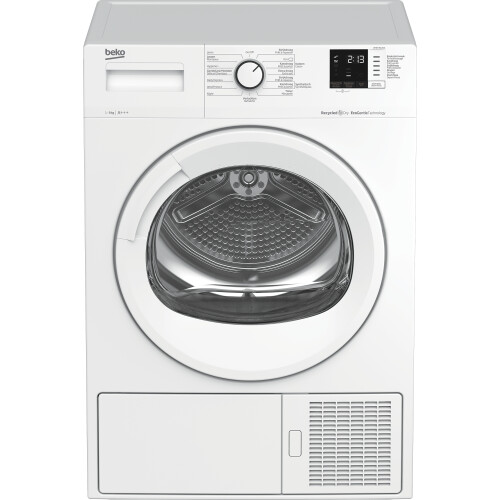 Beko Dh8735ga01 - Warmtepompdroger - 8 Kg - 64 Db - Energieklasse C - Wit | Nieuw (outlet)