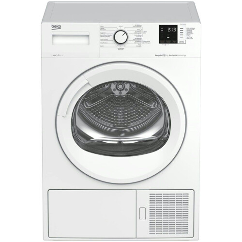 Beko DH8735GA01 - Warmtepompdroger - A+++ 8 kg - 64 dB