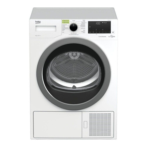 BEKO DH9532GA01 - Warmtepompdroger - 9 kg trommelcapaciteit - 15 programma's Tweedehands