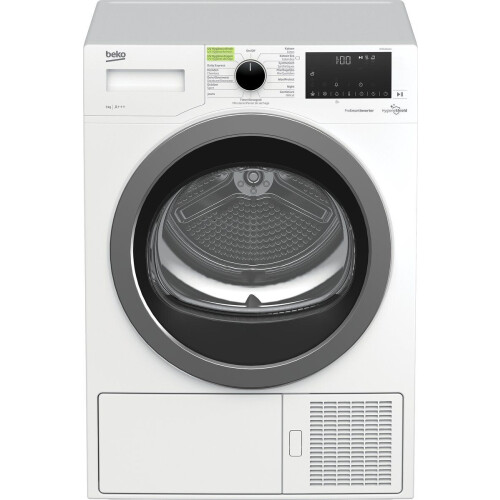 Beko DH9532GA01 - Warmtepompdroger - 9kg Vulcapaciteit - A+++ Energieklasse