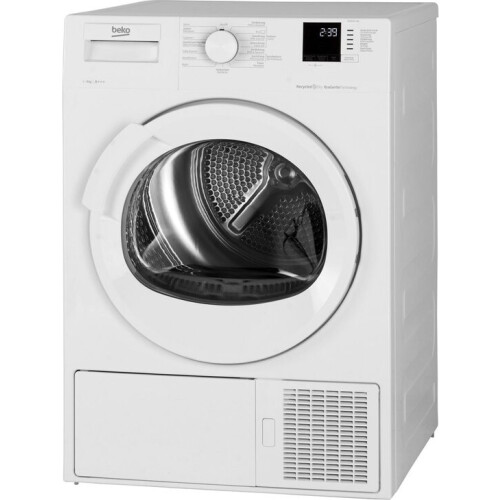 Beko Dh9552txw - Aquawave- Recycledtub™ - Warmtepompdroger 9kg | Nieuw (outlet)