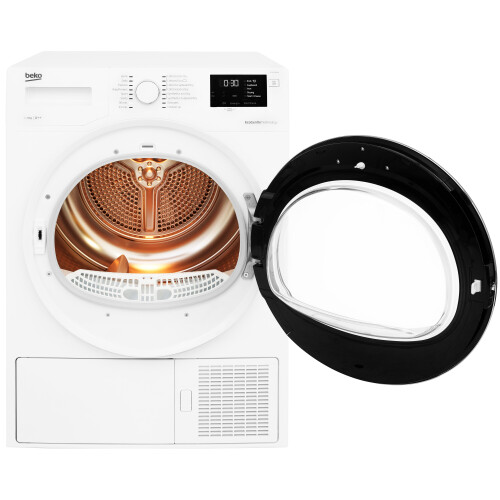 Beko Dhx93460w - Warmtepompdroger - 9 Kg - 65 Db - Energieklasse A++ - Wit | Tweedehands (Refurbished)