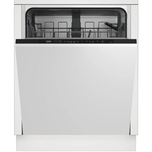 Beko Din 15330 Volledig Geïntegreerde Inbouw Vaatwasser - 13 Couverts - Quick&shine - Halfload Optie | 60 Cm | Nieuw (outlet) Tweedehands