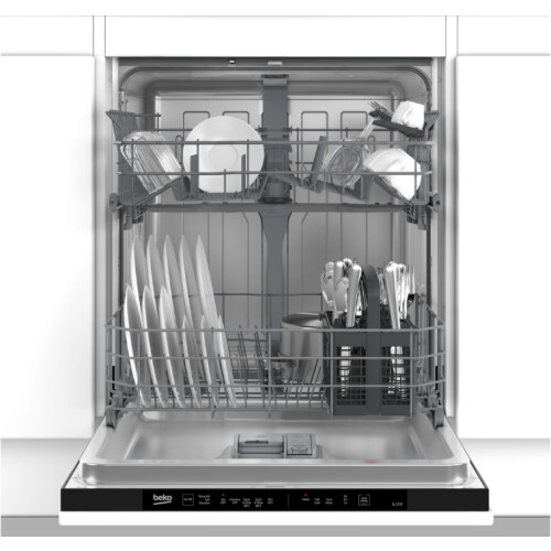 Beko Din 15330 Volledig Geïntegreerde Inbouw Vaatwasser - 13 Couverts - Quick&shine - Halfload Optie | 60 Cm | Nieuw (outlet)