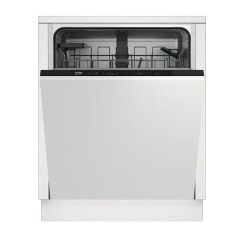 BEKO DIN14420 Inbouwvaatwasser volledig geïntegreerd 60 cm (E, Volledig geïntegreerd, Bestekmand, 14 Tweedehands