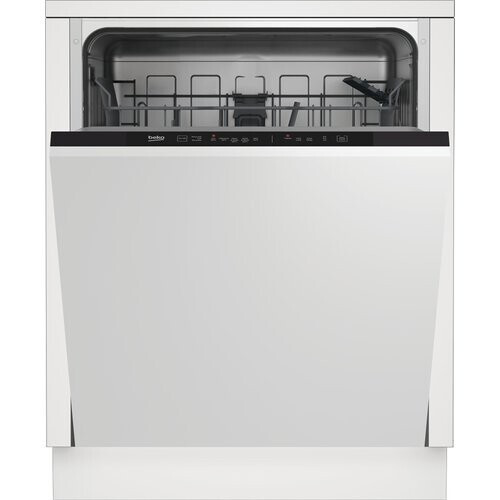 Beko Din15x20 - Inbouw Vaatwasser - 60 Cm - 13 Couverts - 49 Db - Energieklasse E Tweedehands