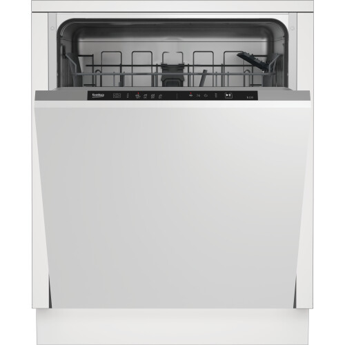 Beko Din34320 - Inbouw Vaatwasser - 60 Cm - 13 Couverts - Halve Belading & Uitgestelde Start - 49 Db - Energieklasse E | Nieuw (outlet)