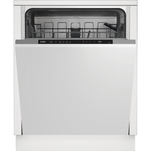 Beko Din34320 - Inbouw Vaatwasser - 60 Cm - 13 Couverts - Halve Belading & Uitgestelde Start - 49 Db - Energieklasse E | Nieuw (outlet) Tweedehands