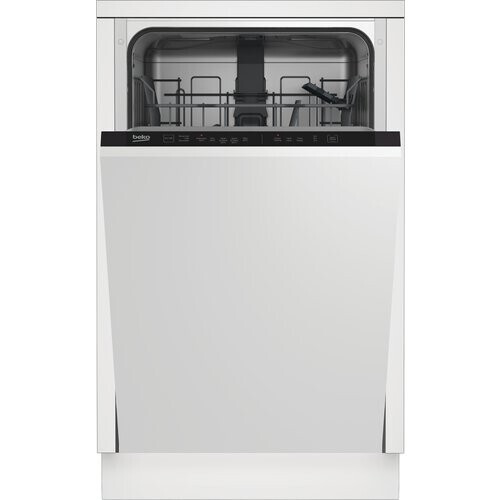 Beko Dis15020 - Smalle Inbouw Vaatwasser - 45 Cm - 10 Couverts - Aquaslot - 49 Db - Energieklasse E | Nieuw (outlet) Tweedehands