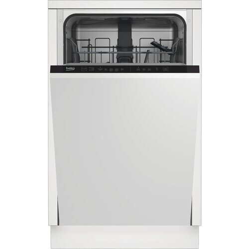 Beko Dis15020 - Smalle Inbouw Vaatwasser - 45 Cm - 10 Couverts - Uitgestelde Start - 49 Db - Energieklasse E | Nieuw (outlet) Tweedehands