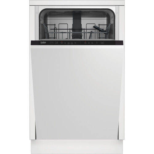 Beko Dis15020 - Smalle Inbouw Vaatwasser - 45 Cm - 10 Couverts - Uitgestelde Start - 49 Db - Energieklasse E | Nieuw (outlet)