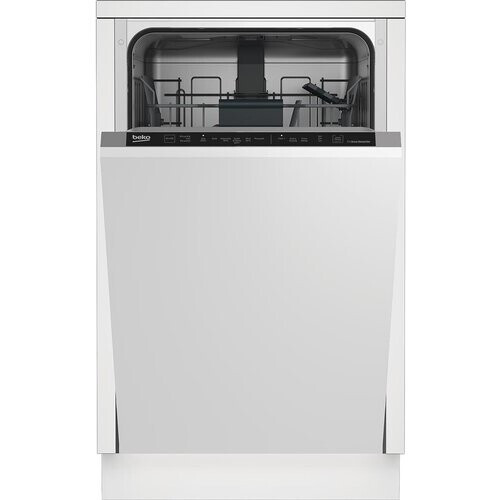 Beko Dis16r10 - Inbouw Vaatwasser - 45 Cm - 10 Couverts - Fast+ & Prosmart Motor - 47 Db - Energieklasse E | Nieuw (outlet) Tweedehands