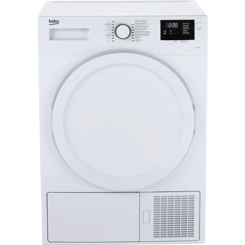 Beko Dps7343x - Warmtepompdroger - 7 Kg - 66 Db - Energieklasse A+ | Tweedehands (Refurbished)