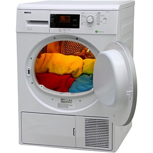 Beko Dpu 7380 X Warmtepompdroger 7kg | Tweedehands (Refurbished) Tweedehands