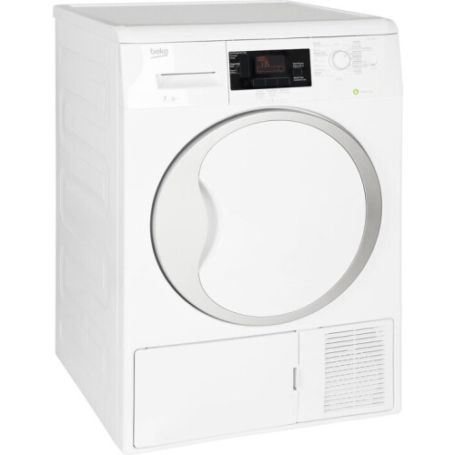 Beko Dpu7343x - Warmtepompdroger - 7 Kg - 66 Db - Energieklasse A+ | Tweedehands (Refurbished)