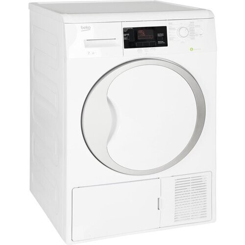 Beko Dpu7343x - Warmtepompdroger - 7 Kg - 66 Db - Energieklasse A+ | Tweedehands (Refurbished) Tweedehands