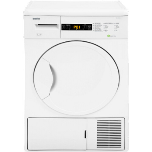 Beko Dpu7404x - Warmtepompdroger - 7 Kg - Energieklasse A++ | Tweedehands (Refurbished) Tweedehands