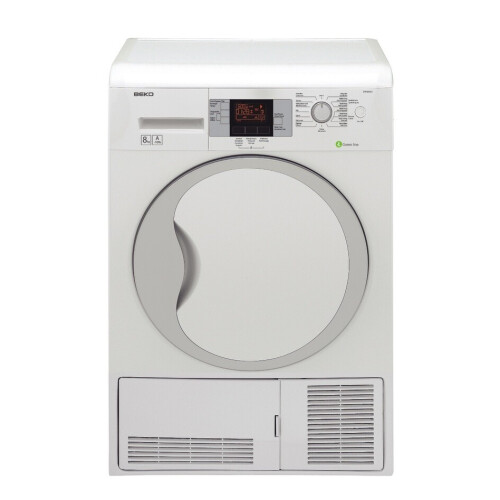 Beko Dpu8340x - Warmtepompdroger - 8 Kg - Energieklasse A+ | Tweedehands (Refurbished)