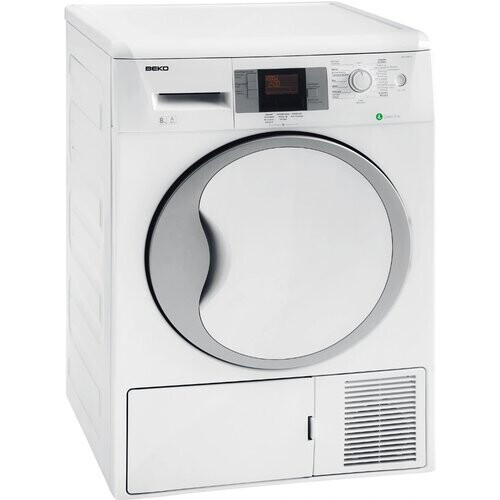 Beko Dpu8360x - Warmtepompdroger - 8 Kg - 65 Db - Energieklasse A++ | Tweedehands (Refurbished) Tweedehands