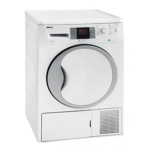 Beko Dpu8360x - Warmtepompdroger - 8 Kg - 65 Db - Energieklasse A++ | Tweedehands (Refurbished)
