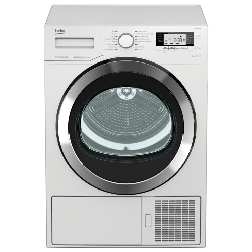 Beko Dpy8506gxb1 - Warmtepompdroger - 8 Kg - 65 Db - Energieklasse A+++ | Tweedehands (Refurbished)