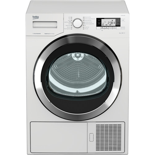 Beko Dpy8506gxb1 - Warmtepompdroger - 8 Kg - 65 Db - Energieklasse A+++ | Tweedehands (Refurbished) Tweedehands