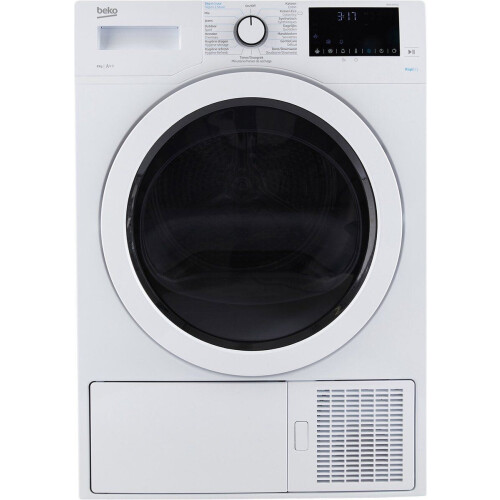 Beko DR8533TX01 - Hybride Warmtepompdroger - 16 programma's - Wit