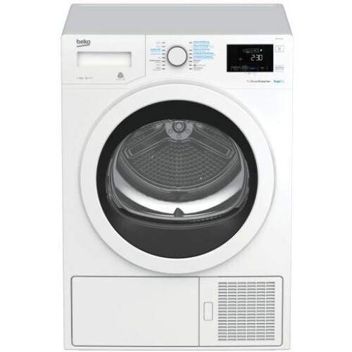 Beko DR8534 GX0 - Warmtepompdroger - 8kg laadvermogen - Energieklasse C