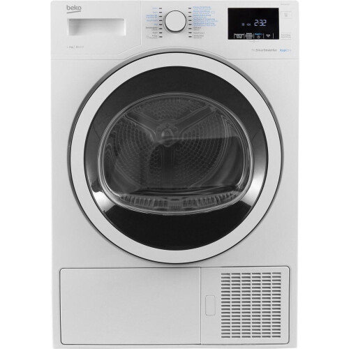 Beko DR8534GX0 - Warmtepompdroger - A+++ energiezuinig - 8 KG capaciteit