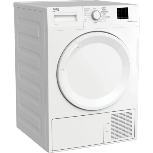 Beko Ds7331px0bx - Warmtepompdroger - 7 Kg - 65 Db - Energieklasse A+ | Tweedehands (Refurbished)