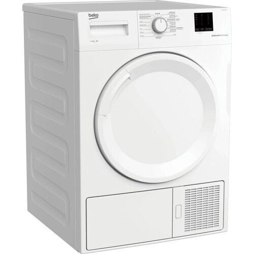 Beko Ds7331px0bx - Warmtepompdroger - 7 Kg - 65 Db - Energieklasse A+ | Tweedehands (Refurbished) Tweedehands