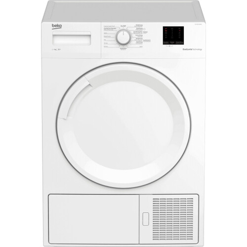 Beko DS7331 PX0 BX - Warmtepompdroger - 7 kg - 65 dB Tweedehands