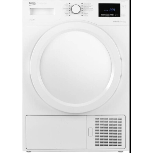 Beko DS7335PX0 - Warmtepompdroger - A+ energieklasse - 65 dB geluidsniveau - EcoGentle™ technologie (Outlet) Tweedehands