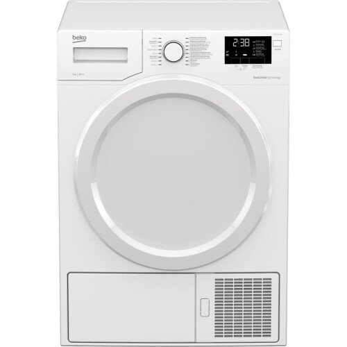 Beko Ds7433pxw - Warmtepompdroger - 7 Kg - 65 Db - Energieklasse A++ - Wit | Tweedehands (Refurbished)