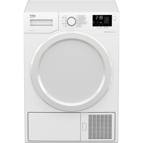 Beko Ds7433pxw - Warmtepompdroger - 7 Kg - 65 Db - Energieklasse A++ - Wit | Tweedehands (Refurbished) Tweedehands