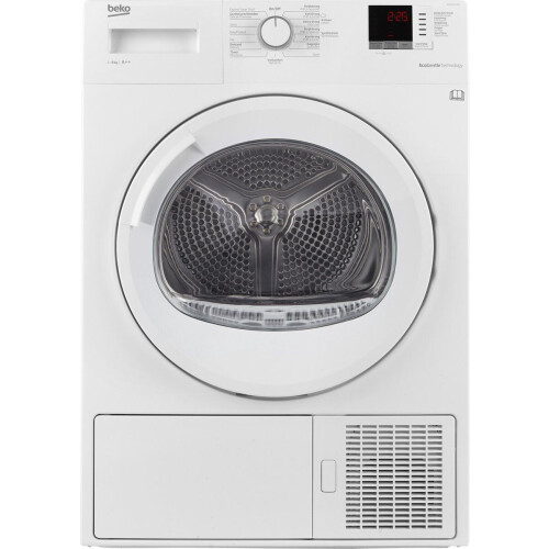 Beko DS8412GX0 - Warmtepompdroger - 8 kg - A++ - EcoGentle™ - GreenDry™ - AquaWave® Tweedehands