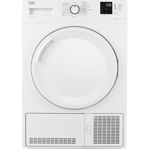 Beko Ds8412pao – Warmtepompdroger 8 Kg – Ecogentle™ & Aquawave® – Optisense® Sensor | Tweedehands (Refurbished)