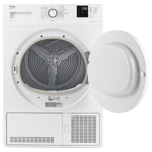 Beko Ds8412pao – Warmtepompdroger 8 Kg – Ecogentle™ & Aquawave® – Optisense® Sensor | Tweedehands (Refurbished)