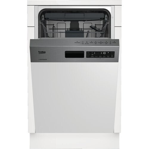 Beko Dss28021x - Half Inbouw Vaatwasser - 45 Cm - 11 Couverts - Besteklade - 46 Db - Energieklasse E | Nieuw (outlet) Tweedehands